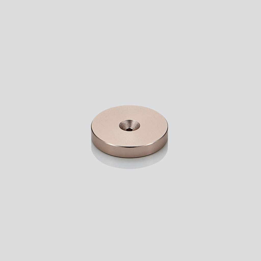 Подставки для колонок Pailvens Speaker 8 с 16 металлическими шипами для улучшения качества звука и снижения вибрации, золотые изоляторы.