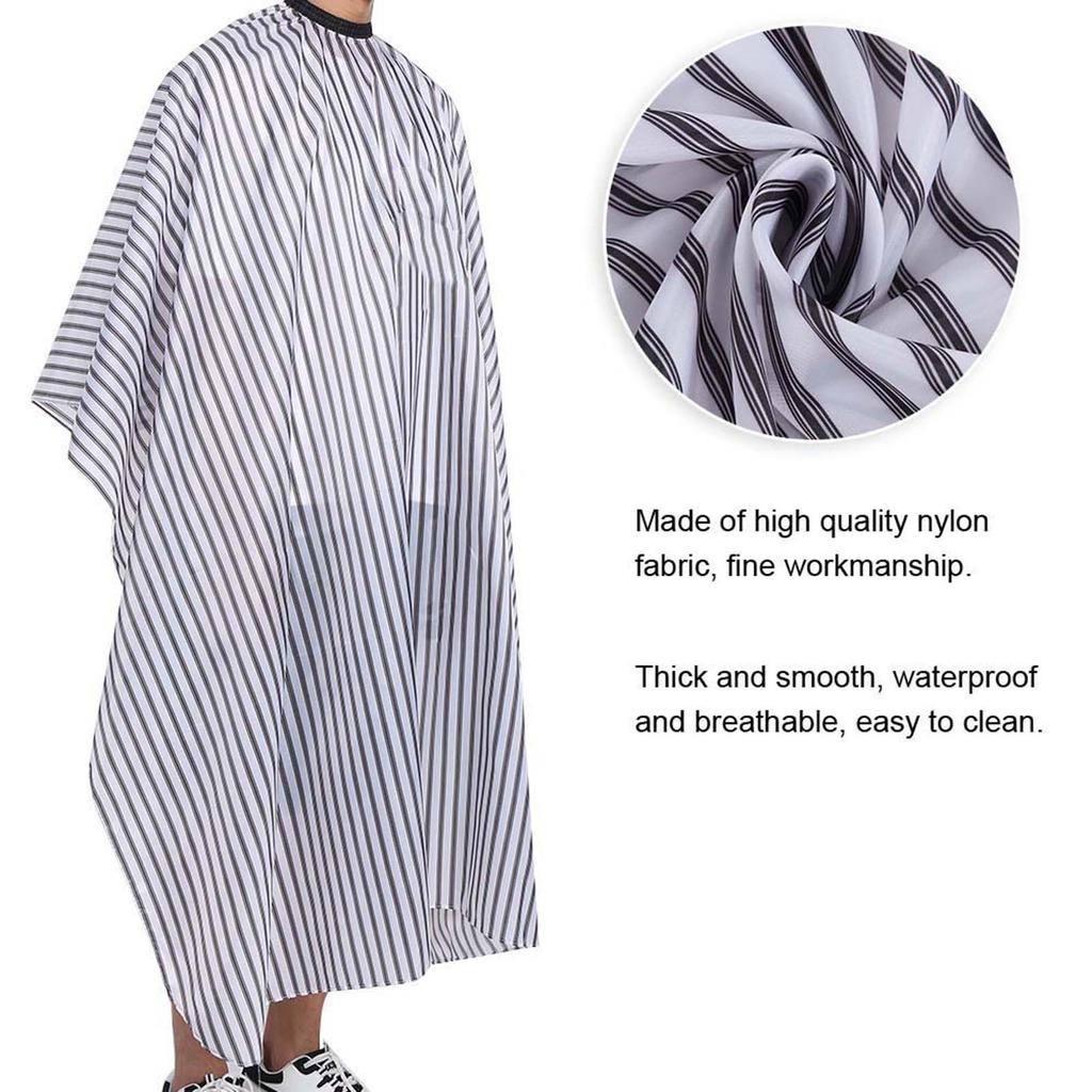 Hairdressing Waterproof Apron Cutting Salon Haircut Cape Gown Anti static Barber Wrap 150*135cm