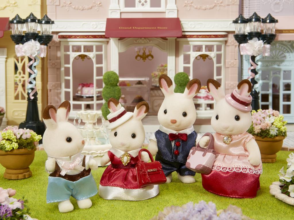 Sylvanian Families Город [Городской модный набор для пары] TVS-01