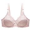 Artdewred Sexy Plus Size Bra Push Up Brassiere Lace Bra Large Thin Lingerie Deep V Bras For Women
