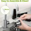 1 SET Masticating Juicer Attachment for All Models Stand Mixers Juicer Parts