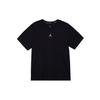 Solid Color Crew Neck Casual Short Sleeve T-Shirt Men Tops Black FN5830-010