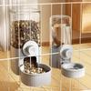 Pet Feeder Hanging Automatic Pet Drinking Fountain Cat and Dog Drinking Supplies Hanging Cage Dog Basin Cat Bowl