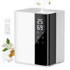 Humidifier New Arrival In Large Ultrasonic Heating Top Water Remote Control Humidification Aroma Sleep Can Be Turned 2 Mist Humidity and Temperature