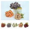 Silk Petals Rose Artificial Flowers 15 Heads Decorative Flower  Party Supplies