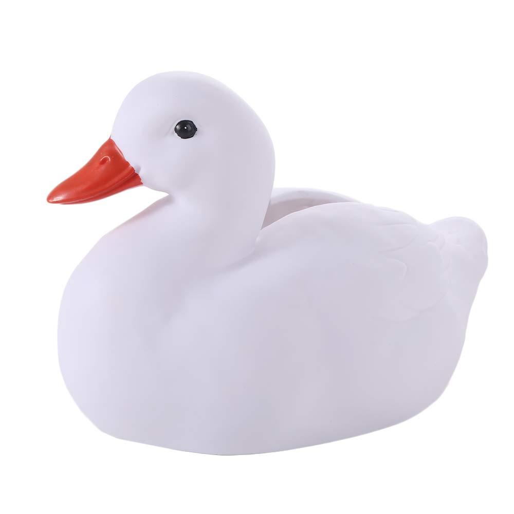 Водонепроницаемая полимерная коробка для салфеток «Утка» с полым дном, диспенсер для салфеток в форме утки, прочный, удобный