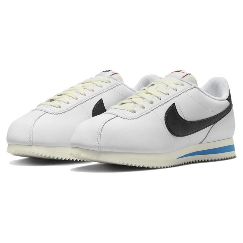 Nike Кроссовки Cortez '23 Белые Черные Светло-фото-голубые DM4044-100
