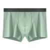 Мужское дышащее нижнее белье, трусы-боксеры, хлопковые трусы, сплошной цвет