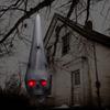 Cloth Halloween Glowing Skull Head Hanging Simulation Skull Head Realistic   Party