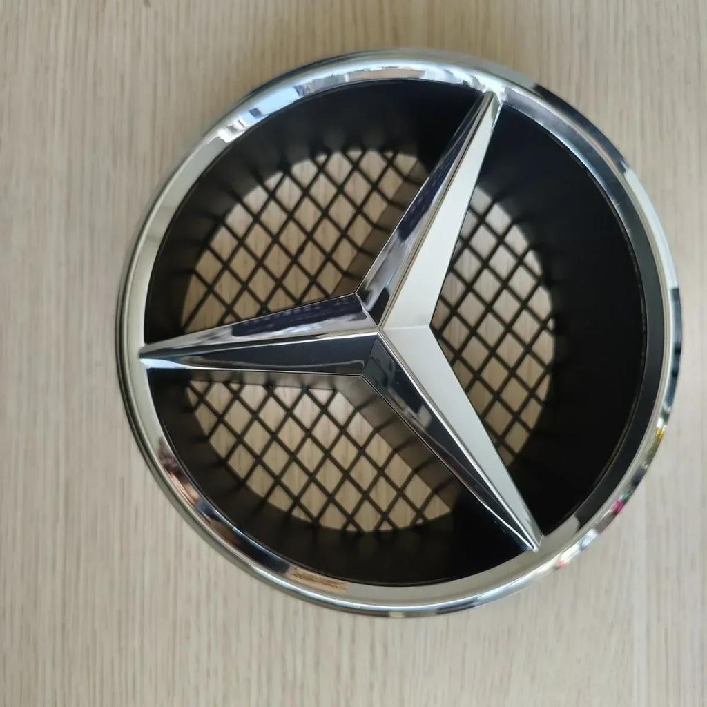 AAVM1 for Mercedes Benz W204 2006-2012 B/V class 2005-10 Car Front Grilled Star Emblem Logo