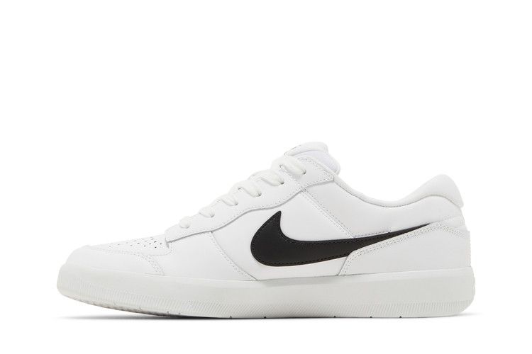 Men's Sneakers Nike SB Force 58 Premium White Black White/White/White/Black