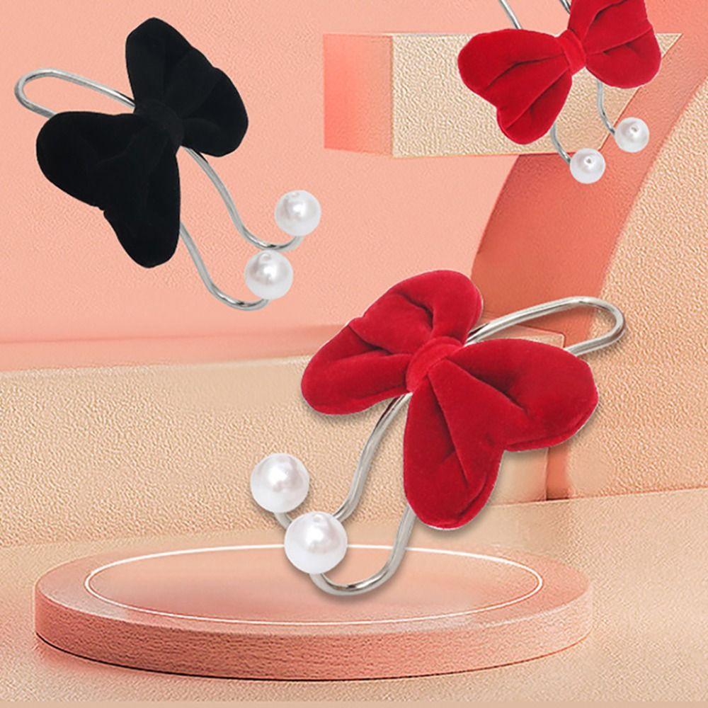 Alloy Bow Car Hook Bow Car Holder Hook NEW Car Seat Back Headrest Hook