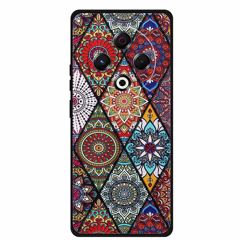 3D Тисненый Чехол Для Телефона Tecno Spark 30 4G Чехол Spark30 Цветы Силиконовый Мягкий Задний Чехол Coque Для Tecno Spark 30 KL6 Чехол Funda