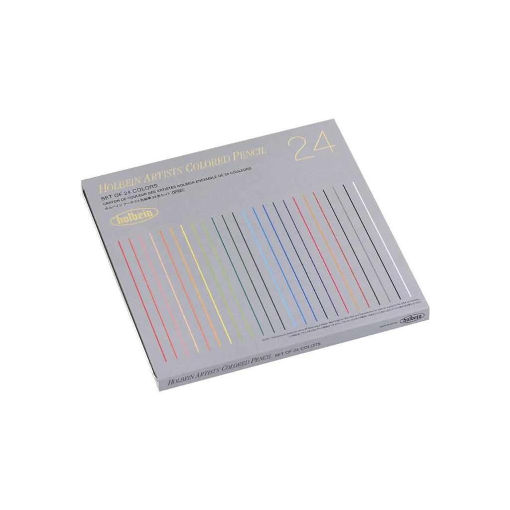HOLBEIN Цветные карандаши для художников OP920, набор из 24 цветов, 20920