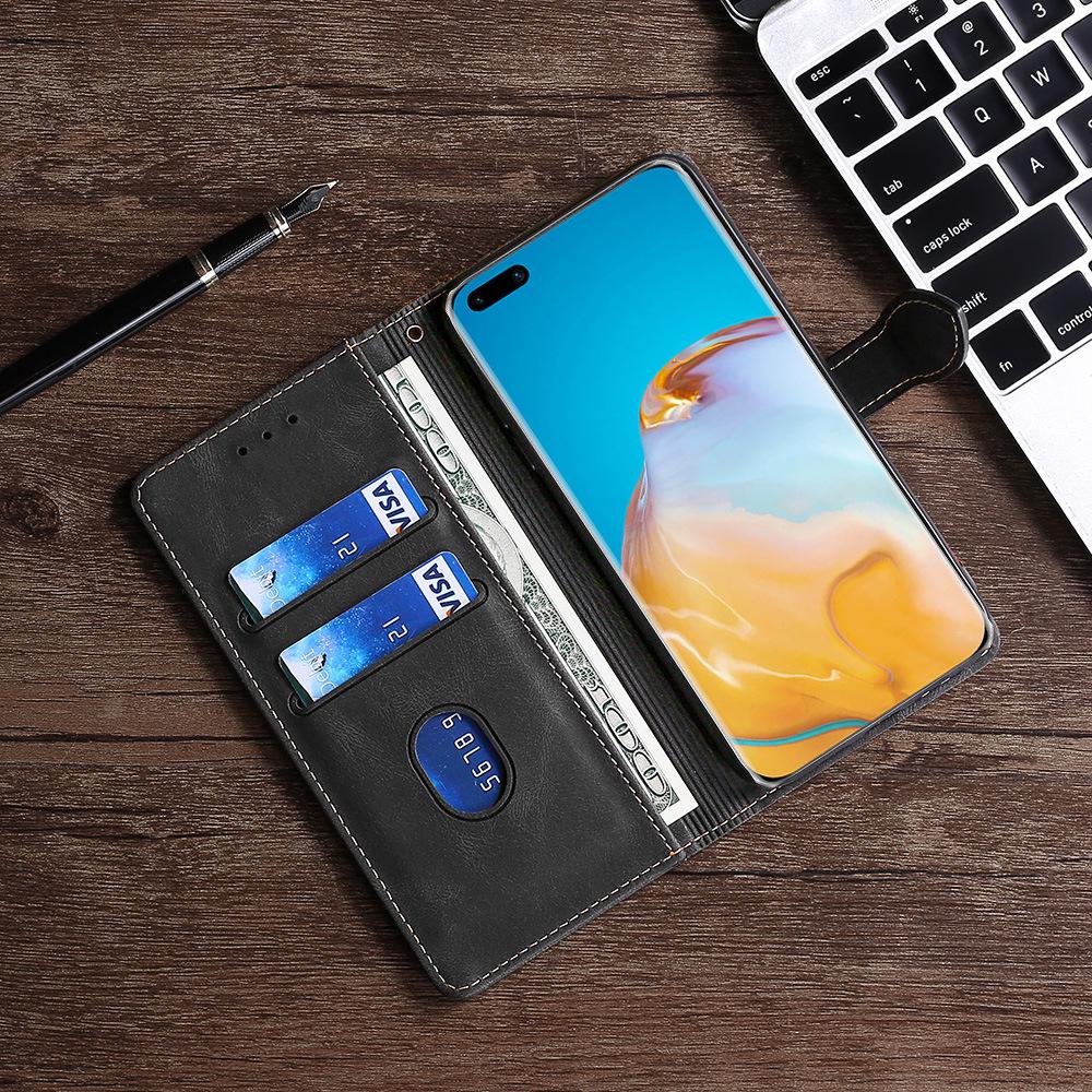 Многофункциональный кожаный чехол-книжка с слотом для карт для Huawei Mate70/P50/Mate50e