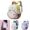 Fun And Cute Canvas Backpack For Kids With Comfortable Straps And Adorable Animal Patterns
