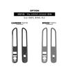 2PCS Carbon Fiber Window Button Cover Trim Car Interior Decor Accessories For Hyundai Staria 2026 2027 LHD Car Supplies