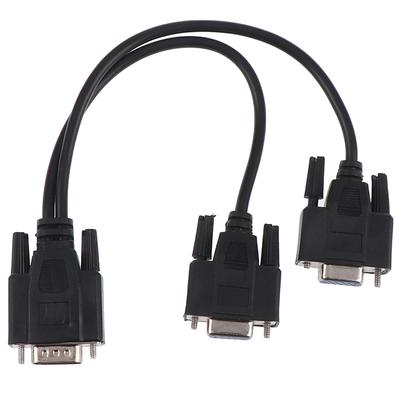 15-контактный разъем Vga для 2 разъемов Vga Svga с разъемом для видеомонитора