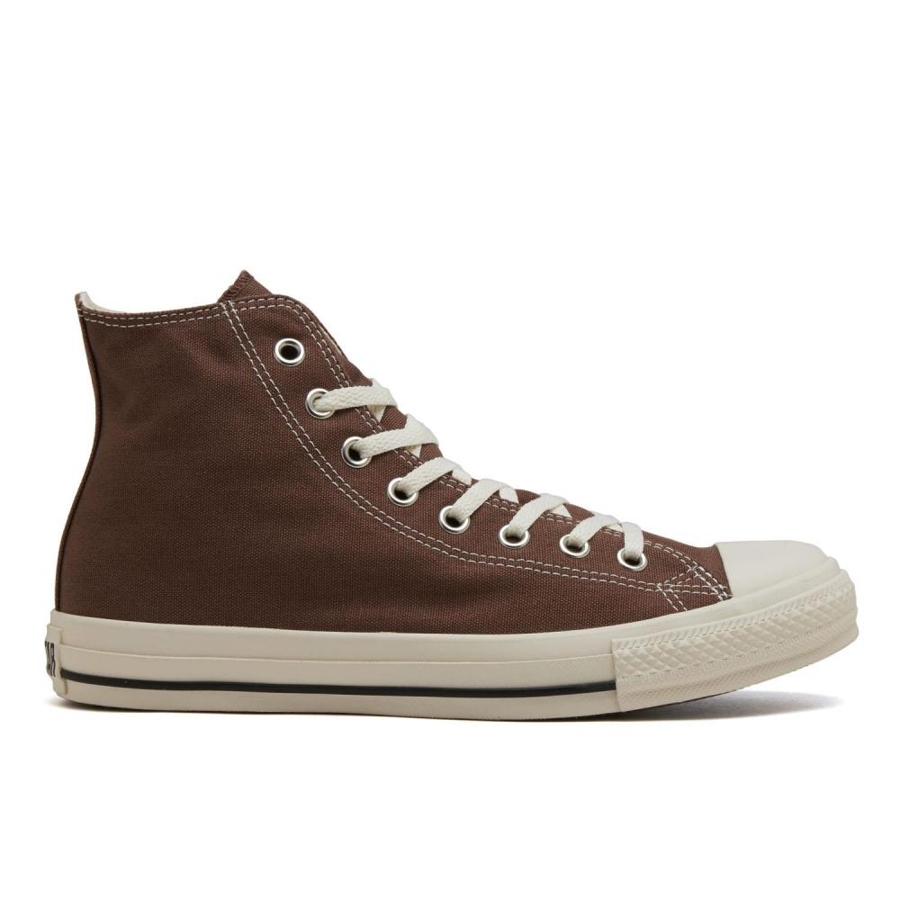 Converse All Star Washed Canvas Hi 31312100 Dark Taupe