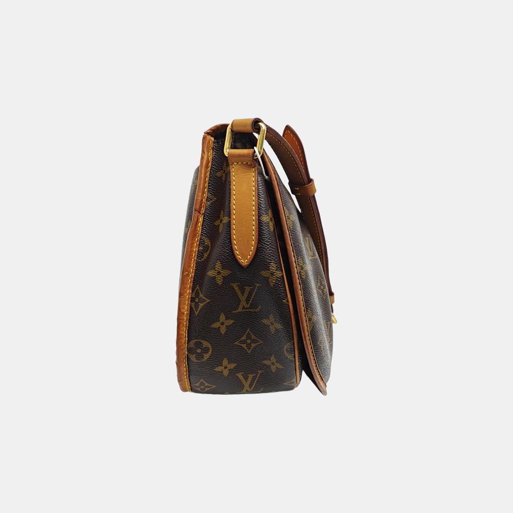 [Б/У] Сумка через плечо Monogram Mm Classic Logo из канваса - Удовлетворительное состояние #1PP6GOE