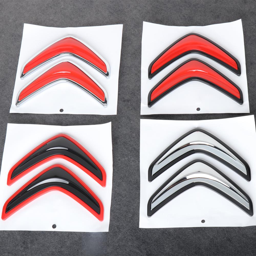 Для Citroen Picasso Berlingo Xsara Aircross C5 Jumpy C3 C4 C5x7 Автомобиль Передний Значок Задний Значок Багажника Наклейка Аксессуары для Авторестайлинга