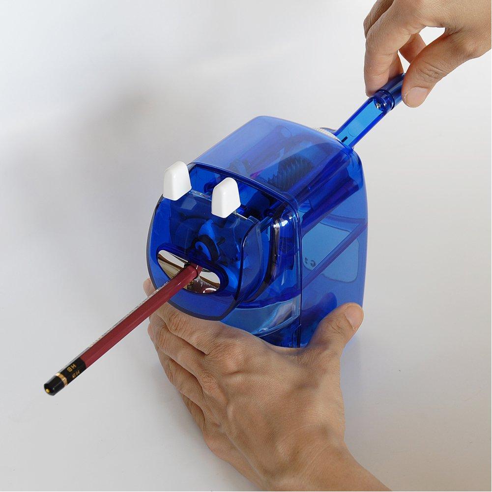 Mitsubishi Pencil Точилка для карандашей Unipalette ручная синяя KH3325 KH-33