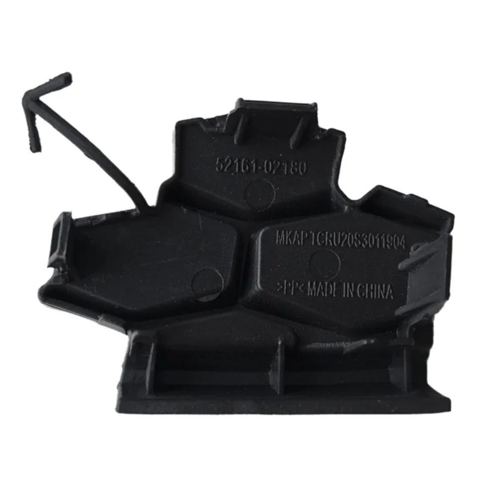 Глянцевая Черная Заглушка Крюка Буксировки Заднего Бампера Для Toyota Corolla SE/XSE 2020-2021