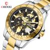 New TOP Brand Luxury Men's Watch With Box Hollow Automatic Fashion Men's Mechanical Watches