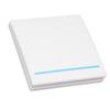 Wireless Light Switch Smart Remote Control Switch Wall Switch 433MHz for Home Office 1 Gang