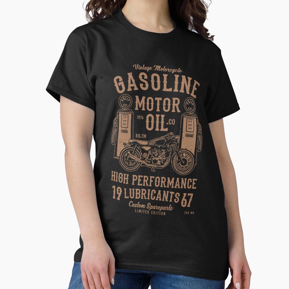Vintage Motorcycle Classic T-Shirt