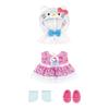 Mel-chan Dress-Up Set: Hello Kitty Stylish Cape Dress