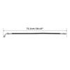 Motorcycle Brake Hose Line For Harley Softail Fat Boy Breakout Sport Glide Street Bob Low Rider FLSTF FLSB FXBB FXLRST FLHCS