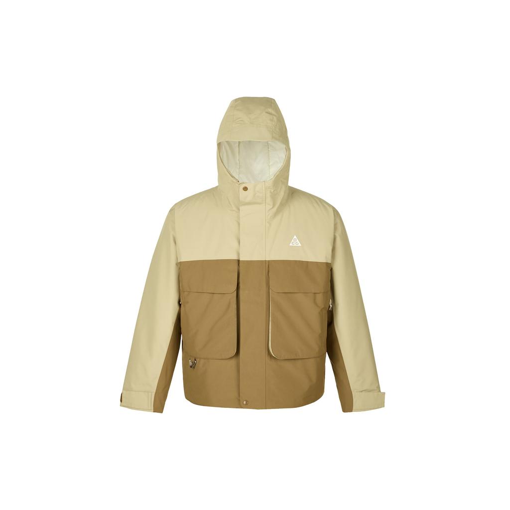 Nike ACG FW25 PrimaLoft Skull Peak Storm-FIT Ветрозащитная Водоотталкивающая Куртка с Капюшоном и Длинным Рукавом Мужские куртки FV8682-297