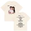 Singer Lola Young Tour 2025 Fans Gift Graphic T Shirt Men's Women Vintage Aesthetic T-shirt Fashion High Quality Cotton T Shirt