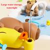Милая Капибара Водяной Пистолет Розыгрыш Водный Бластер Игрушка Снятие Стресса Маленький Пистолет Детские Игры Водные Бои Летний Пляж Уличная Игрушка