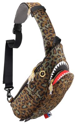 Сумка-слинг Shark Leopard CAM [Morn Creations] SK-429