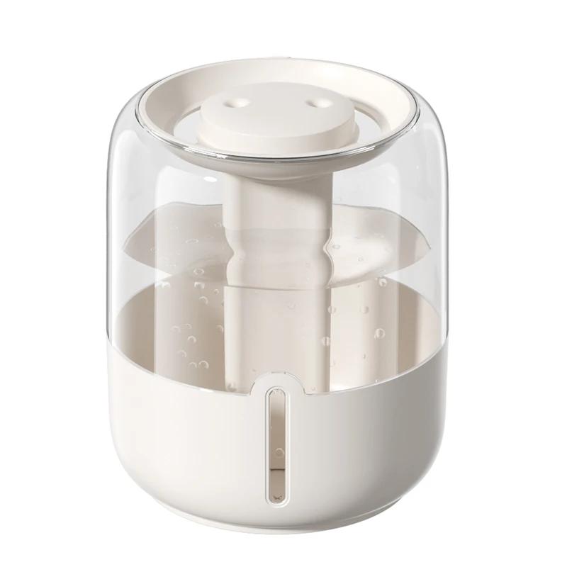 Портативный увлажнитель воздуха с цветным светодиодным ночником USB Mist увлажнитель воздуха для домашнего офиса 4 л ультразвуковой увлажнитель воздуха для теплицы большой емкости