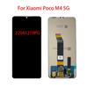 New Tested LCD Display For Xiaomi Poco M4 5G LCD Touch Screen Digitizer Assembly Replacement Parts