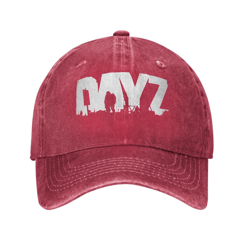 Dayz Game Washed Baseball Cap Streetwear Sun Trucker Hat Spring Women Unisex Outdoor Gym Baseball Caps