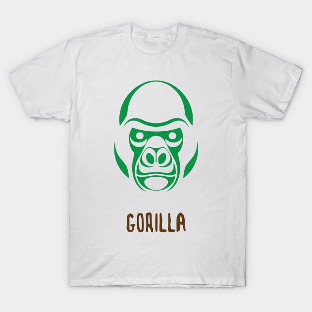 T Shirt Women Gorilla Harajuku Print Kawaii Tshirt Summer Short Sleeve Female T-Shirt Top Tee