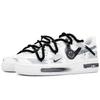 Nike Air Force 1 Cushioning Support Breathable Low top Skateboard Shoes Unisex Concrete Gray CW2288-111(Team18-AF1)