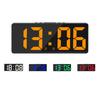 Temperature Display Large Screen Creative Decorative Anti-disturb Function Desktop LED Clock Electronic Alarm