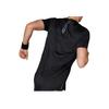 Adidas Quick-Drying Running Sports Short Sleeve T-Shirt Men Tops Black IX2831