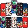 Чехол для Samsung Galaxy S25 S24 S23 iPhone 16 15 Xiaomi Redmi Note 14 13 12 16E 11 Pro Max OPPO Moto Huawei Anime Merry Christmas Mickey Minnie Cover