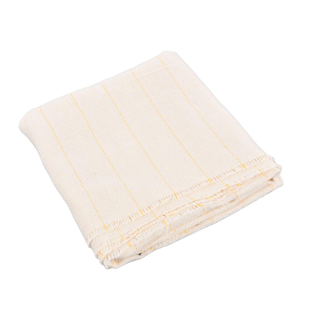 Tufting Cloth Polyester Cotton Mixed Door Width Strong Cloth Easy To Break White Standard Yellow