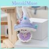 Toy Plush Mushroom Keychain Backpack Pendant Pp Cotton Stuffed Doll Kids Gift