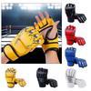 Boxing Gloves Protective Gear Protector Open Palm for Youth Adults Grappling Fitness Punching Heavy Bag Karate Fighting