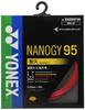YONEX Nanogy 95 Badminton Strings NBG95 Red (0.69mm)