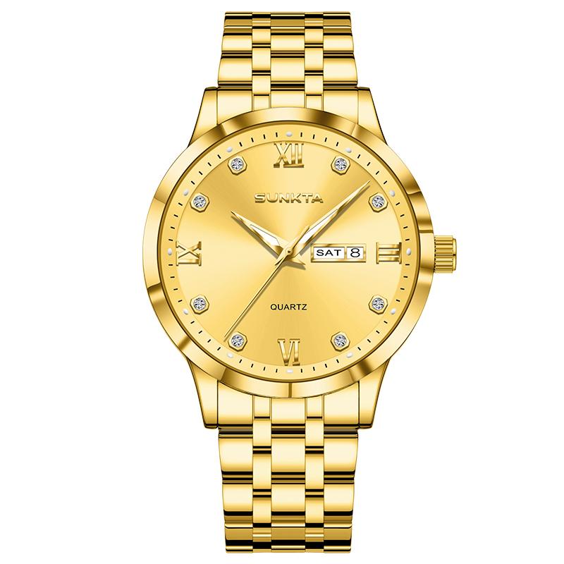 LIGE Top Brand Fashion Womens Watch SUNKTA Business Luxury Quartz Wristwatches 30M Waterproof Luminous Watches Ladies Gift Reloj