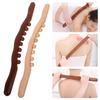Gua Sha Stick Wooden Body Massage Stick Handheld Abdomen Cellulite Massager For Back Relief Wood Therapy Massage Relaxed